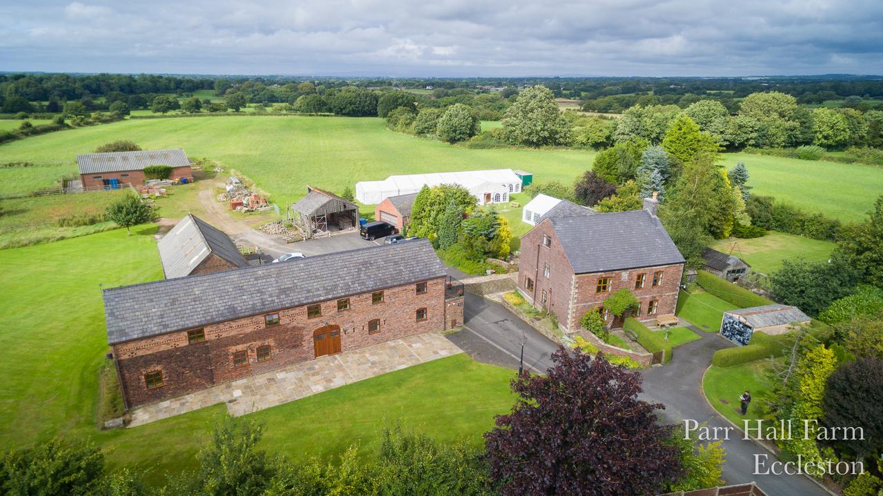 Parr Hall Farm, Eccleston Eksteriør billede