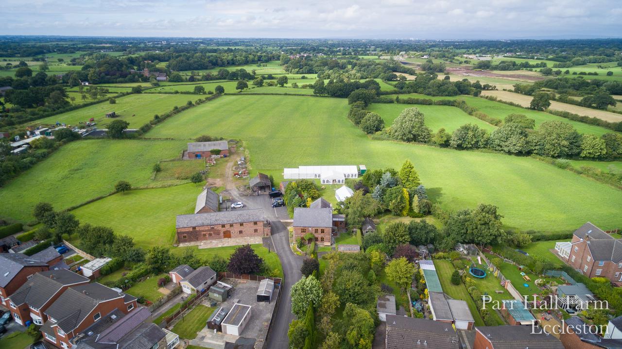 Parr Hall Farm, Eccleston Eksteriør billede