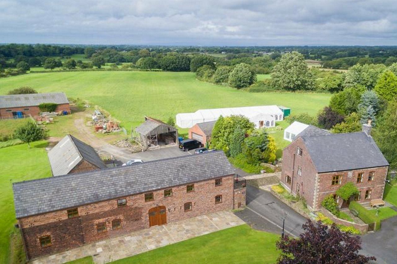Parr Hall Farm, Eccleston Eksteriør billede