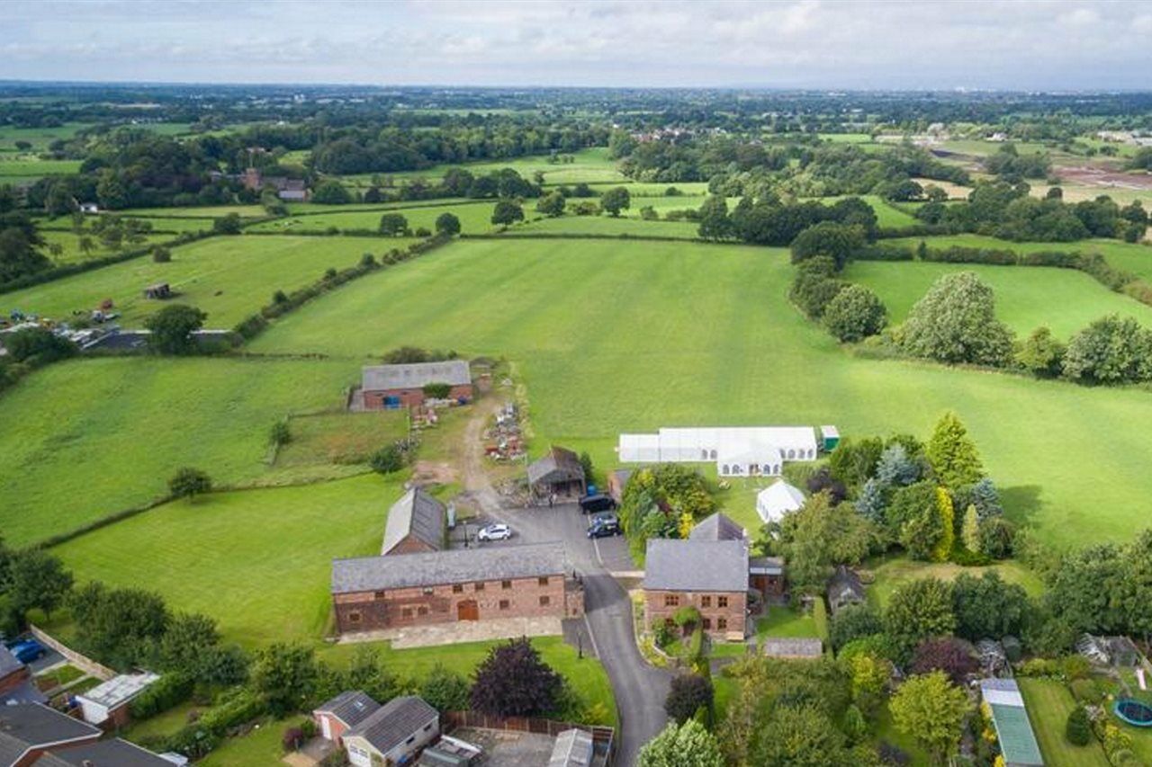 Parr Hall Farm, Eccleston Eksteriør billede
