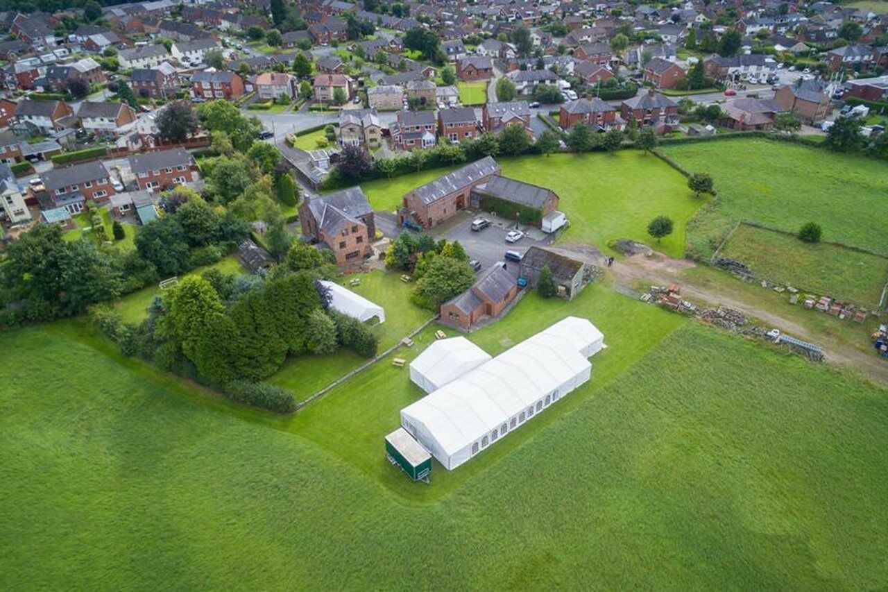 Parr Hall Farm, Eccleston Eksteriør billede